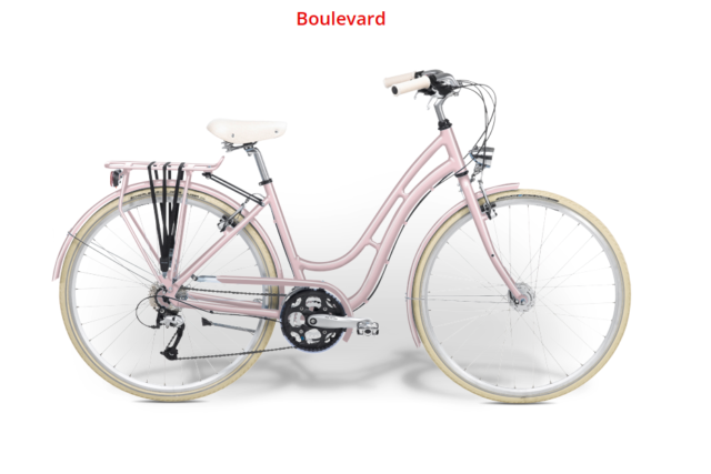 Cresta Boulevarde SWAN Nexus 8-Gang