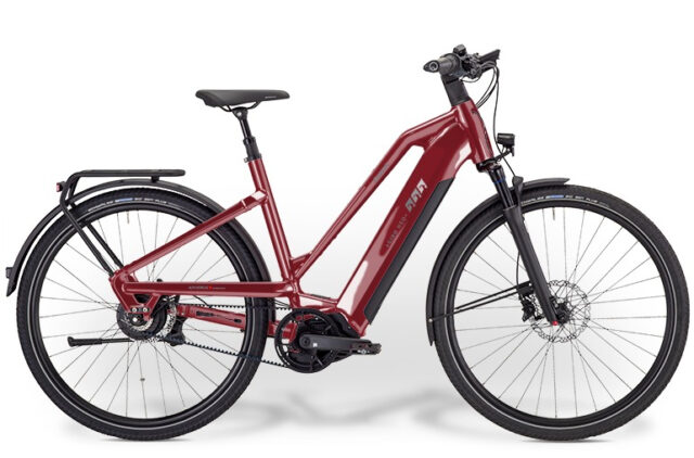 Cresta eGiro NEO+ Deore 25km/h