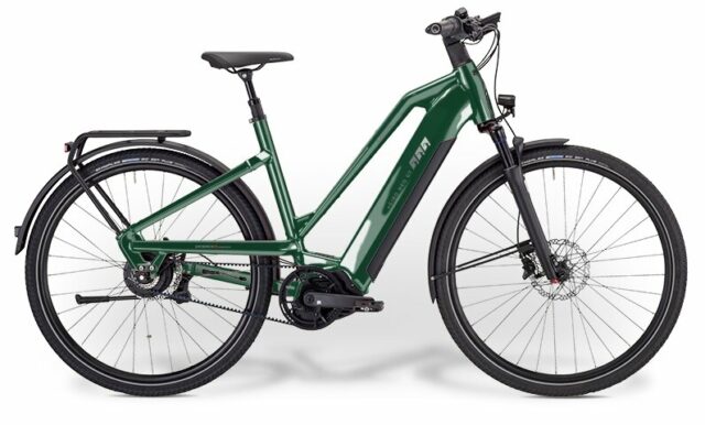 Cresta eGiro NEO GT GOR Bosch G4 45km/h Cues U6000 45km/h