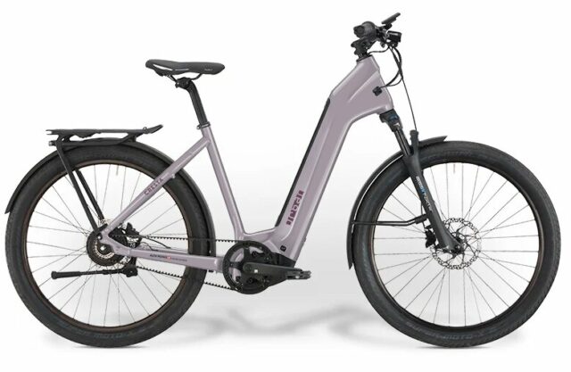 Cresta eUrban ST Enviolo, Gates 25 km/h Smart System CX 600