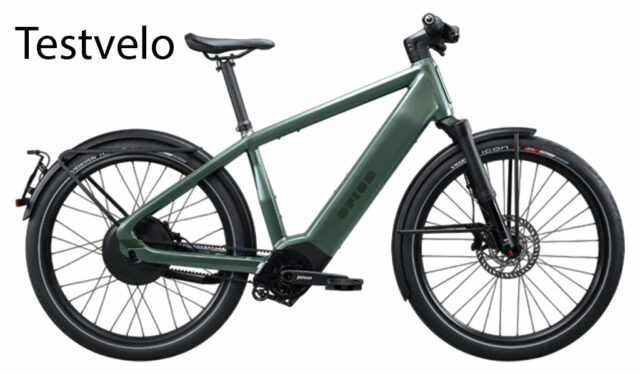 OPIUM T-Series -> 45km/h -> Testvelo