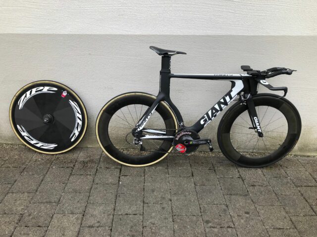 Occasion Giant Trinity Zeitfahrvelo