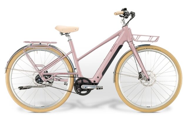 Cresta eFiore AIR PARA Bosch BES3 CPT400 SX Gates Alfine 11-Gang  chrome