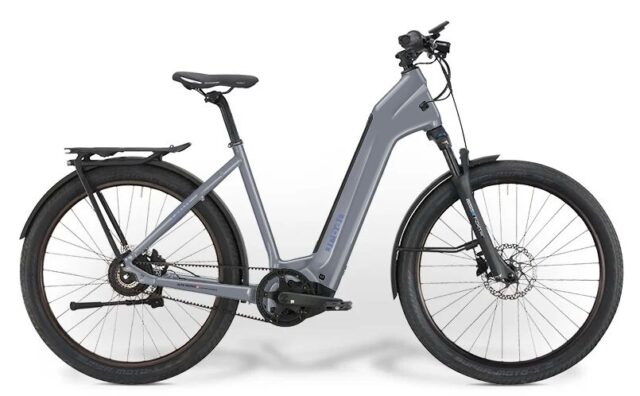Cresta eUrban ST Mono  Cuse 10 Gang 25 km/h Smart System CX 600