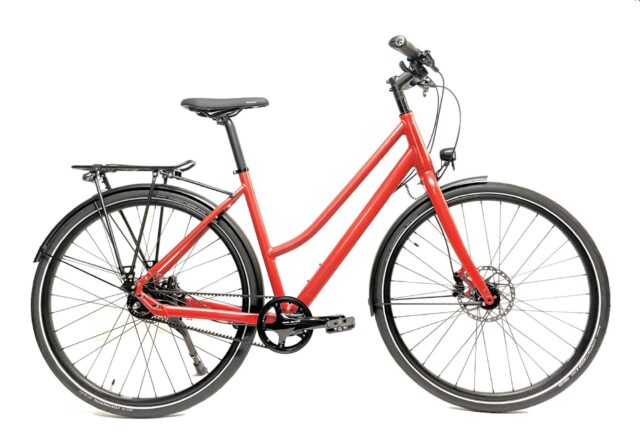 MTB Cycletech Boulevard Alfine 8 Gates
