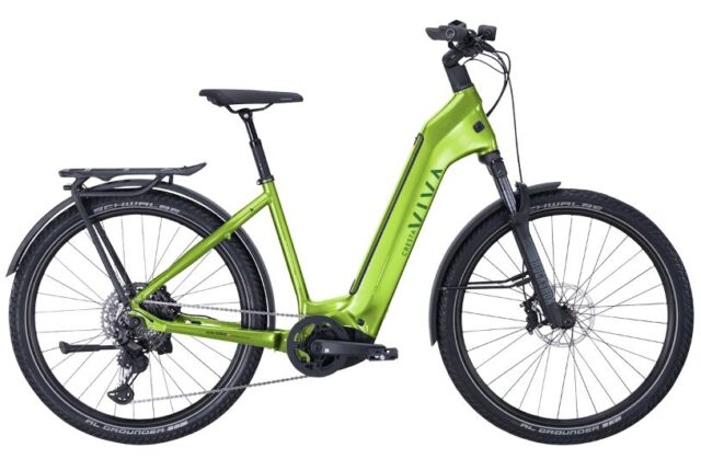 Cresta eViva GT 6 MONO Bosch CX Enviolo