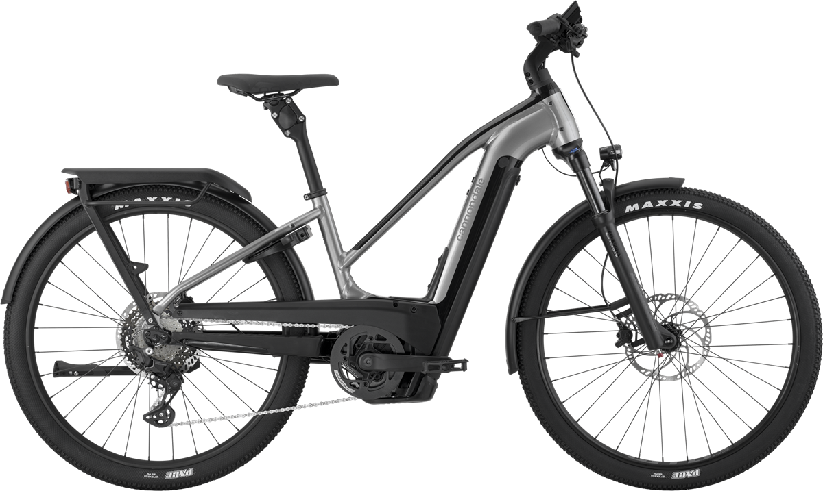 Cannondale Tesoro Neo X 1 STH GRY SM 25km/h -> 20%