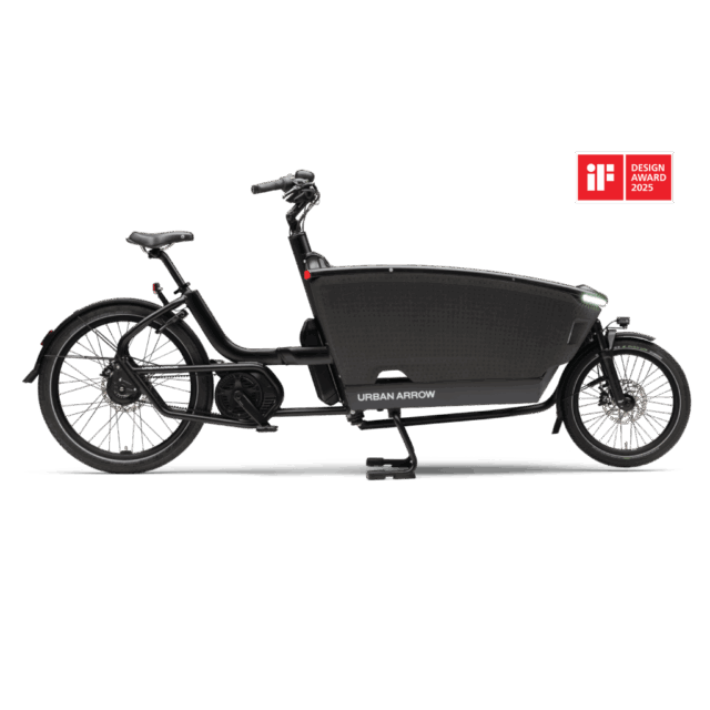 Urban Arrow Family Next Pro Cargo 545Wh TESTVELO
