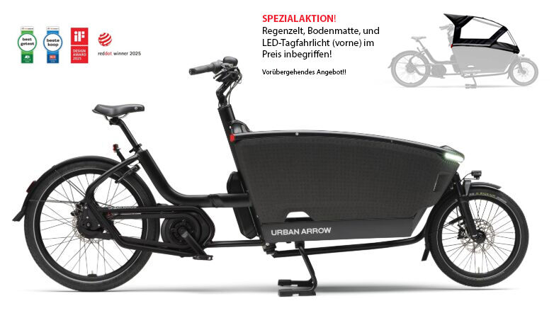 Urban Arrow Family Next Pro Cargo 545Wh