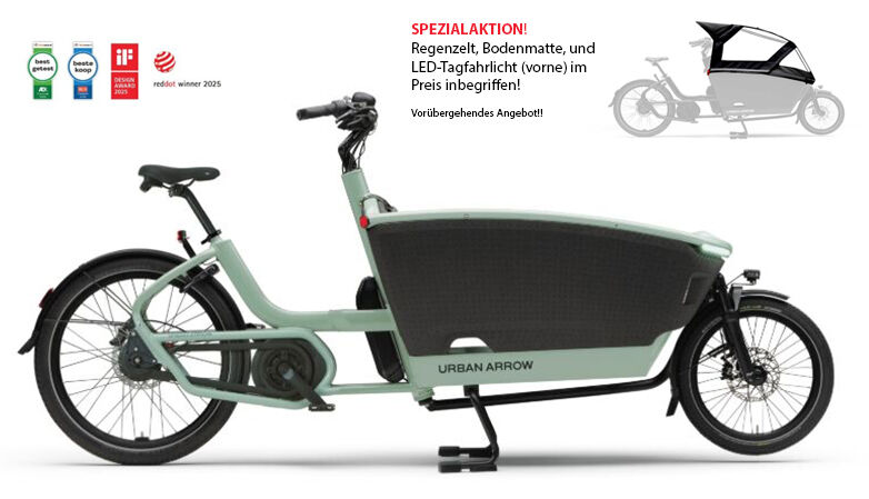 Urban Arrow Family Next Pro Cargo 545Wh