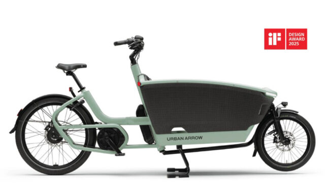 Urban Arrow Family Next Pro Cargo 545Wh 100Nm